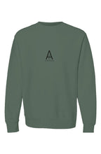 Load image into Gallery viewer, All Me Original Emb logos Crewneck Sweatshirt