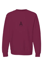 Load image into Gallery viewer, All Me Original Emb logos Crewneck Sweatshirt