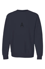 Load image into Gallery viewer, All Me Original Emb logos Crewneck Sweatshirt