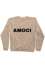 Load image into Gallery viewer, AMOCI Pigment Dyed Crew Neck