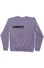 Load image into Gallery viewer, AMOCI Pigment Dyed Crew Neck