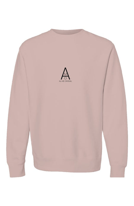 All Me Original Emb logos Crewneck Sweatshirt