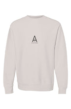 Load image into Gallery viewer, All Me Original Emb logos Crewneck Sweatshirt
