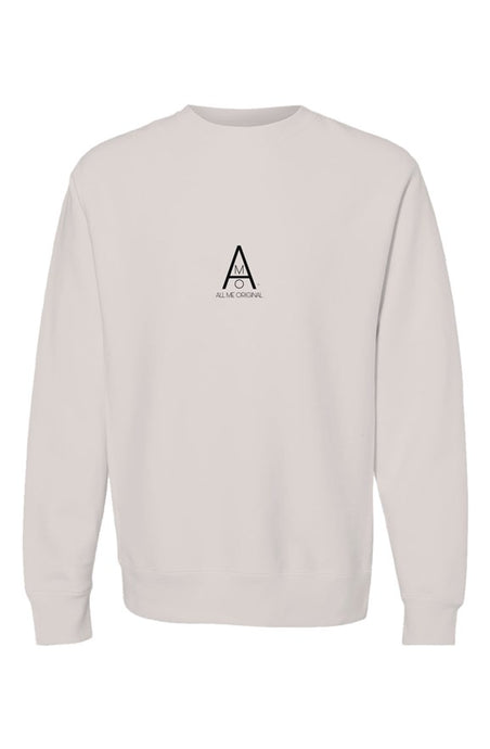 All Me Original Emb logos Crewneck Sweatshirt