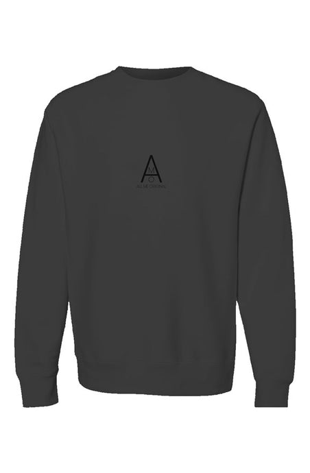 All Me Original Emb logos Crewneck Sweatshirt