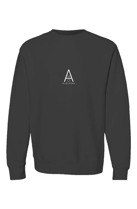 All Me Original Emb logos Crewneck Sweatshirt