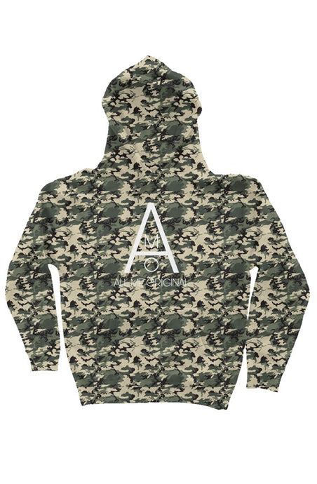 All Me Original Camo Hoodie