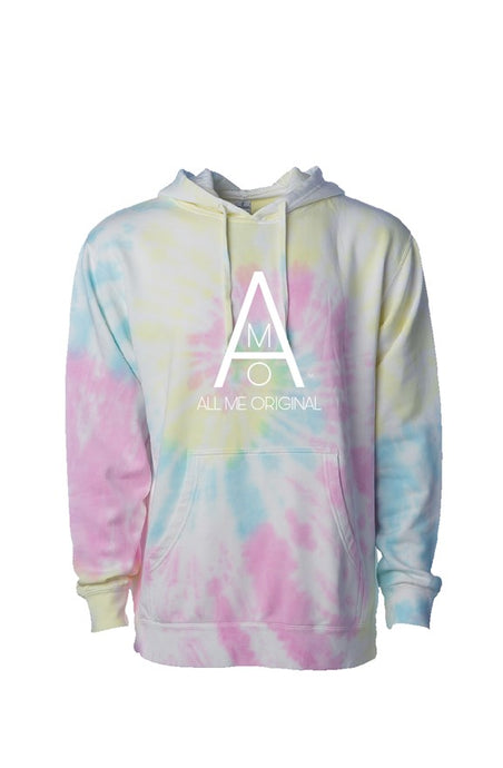 Tie Dye Sunset Swirl Hoodie