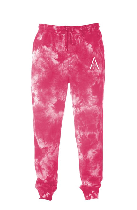 Crystal Tie Dye Joggers